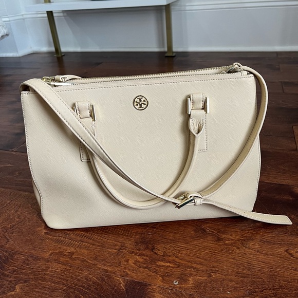 Tory Burch Robinson Mini Satchel - Picture 3 of 6